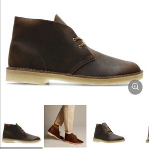 Clark’s Chukka Boot, Desert Beeswax good condition